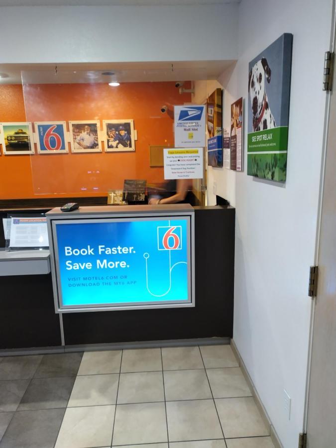 Motel 6-Lawton, Ok Екстер'єр фото