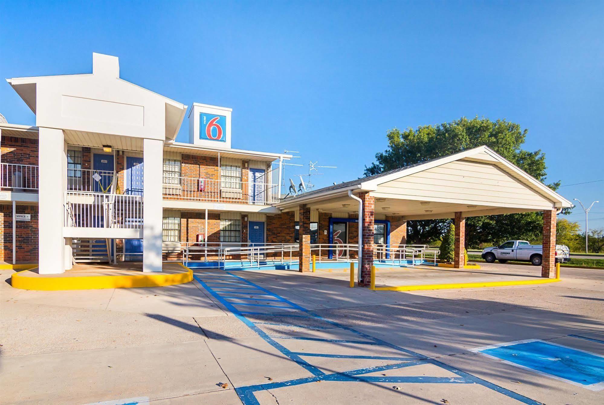 Motel 6-Lawton, Ok Екстер'єр фото