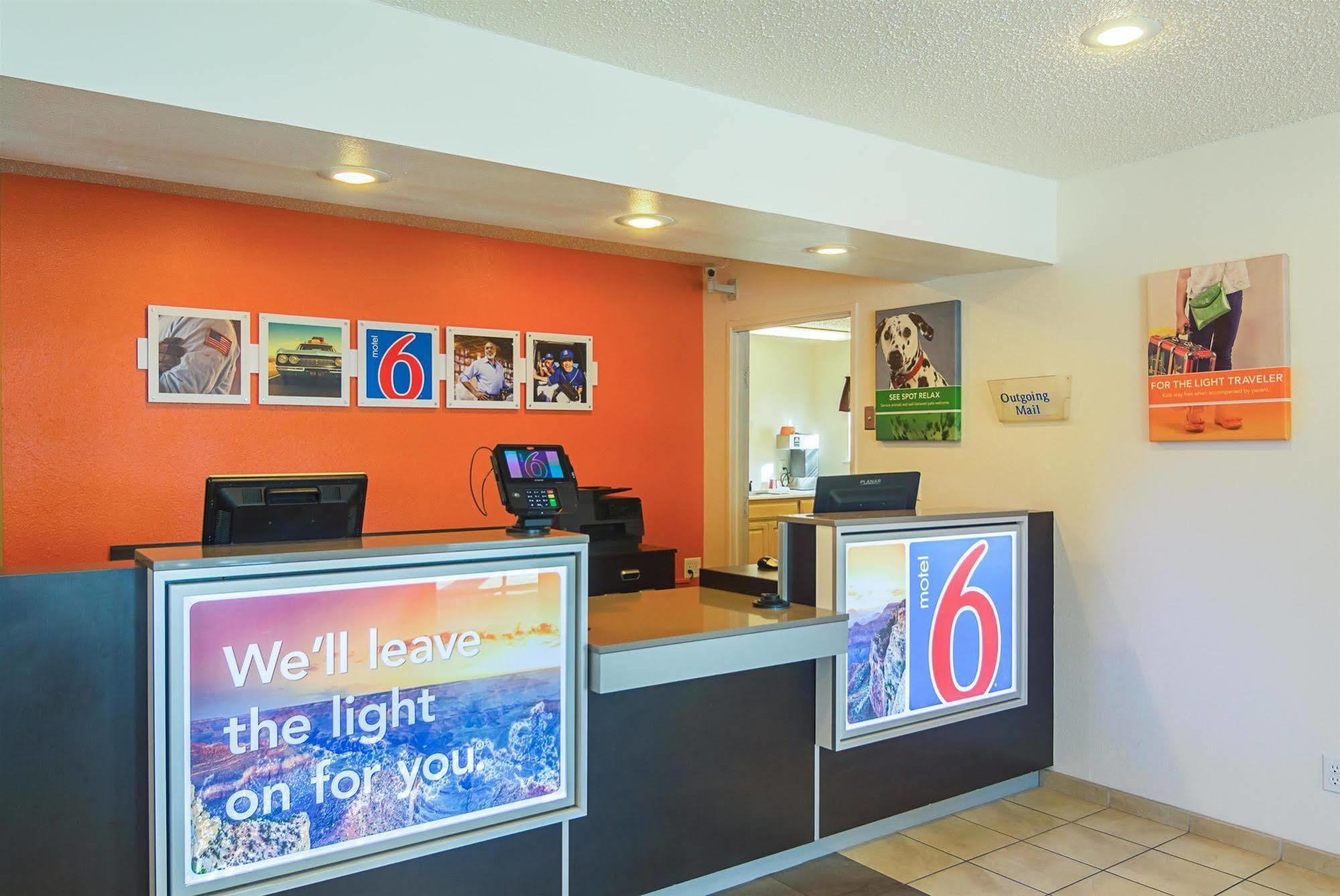 Motel 6-Lawton, Ok Екстер'єр фото