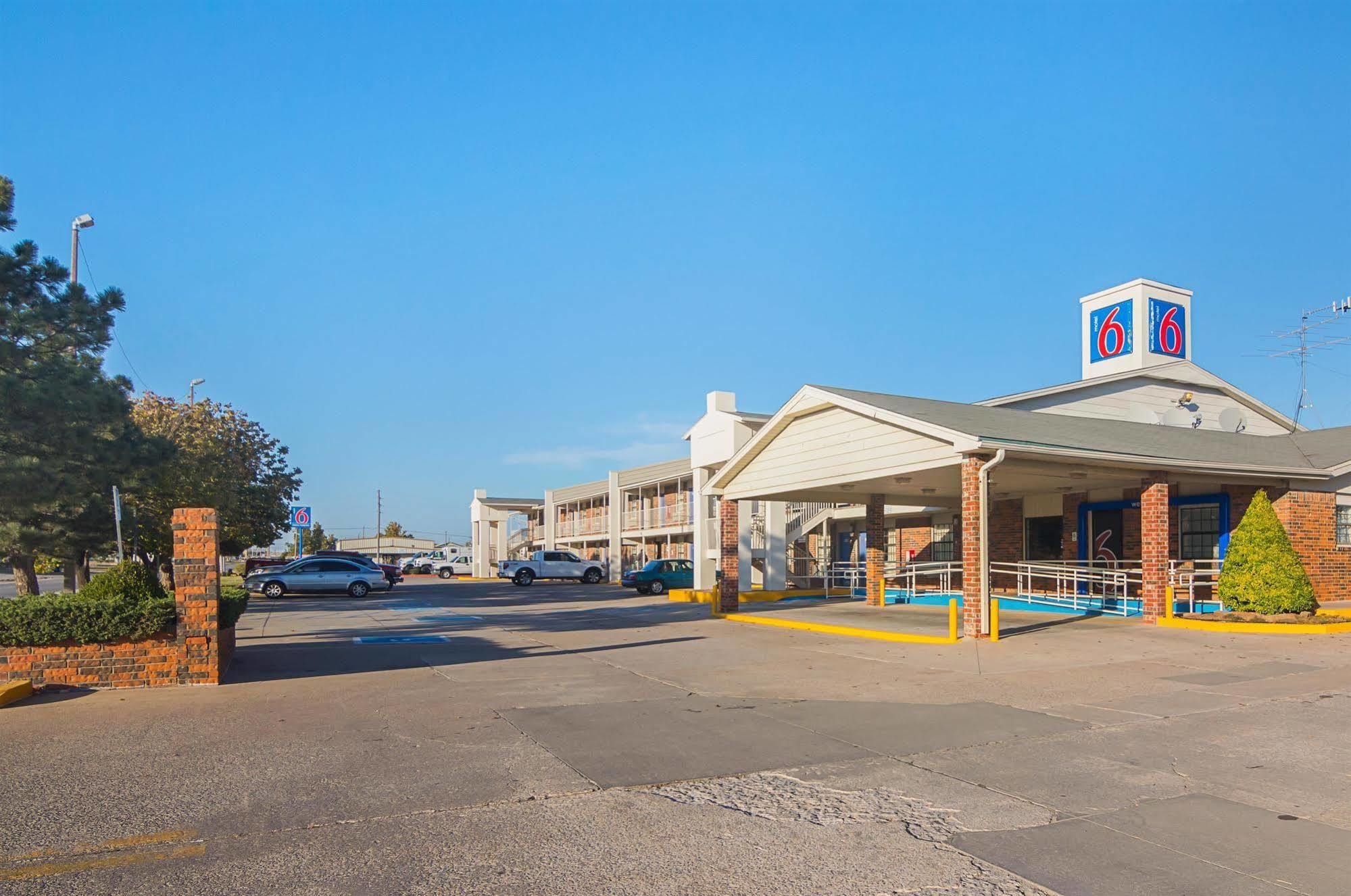 Motel 6-Lawton, Ok Екстер'єр фото